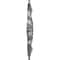 Ekena Millwork Benson Classic Ceiling Medallion (Canopies up to 6 1/2"), 28 3/8"OD x 3 3/4"ID x 1 5/8"P, Silver CM28BESLS - alternate 4